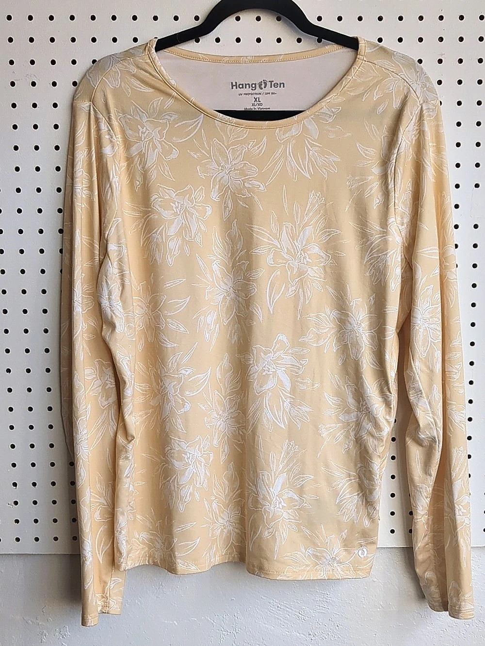 Hang Ten Women's Long Sleeve Sun Tee